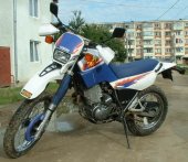 1994 Yamaha XT 600 E photo